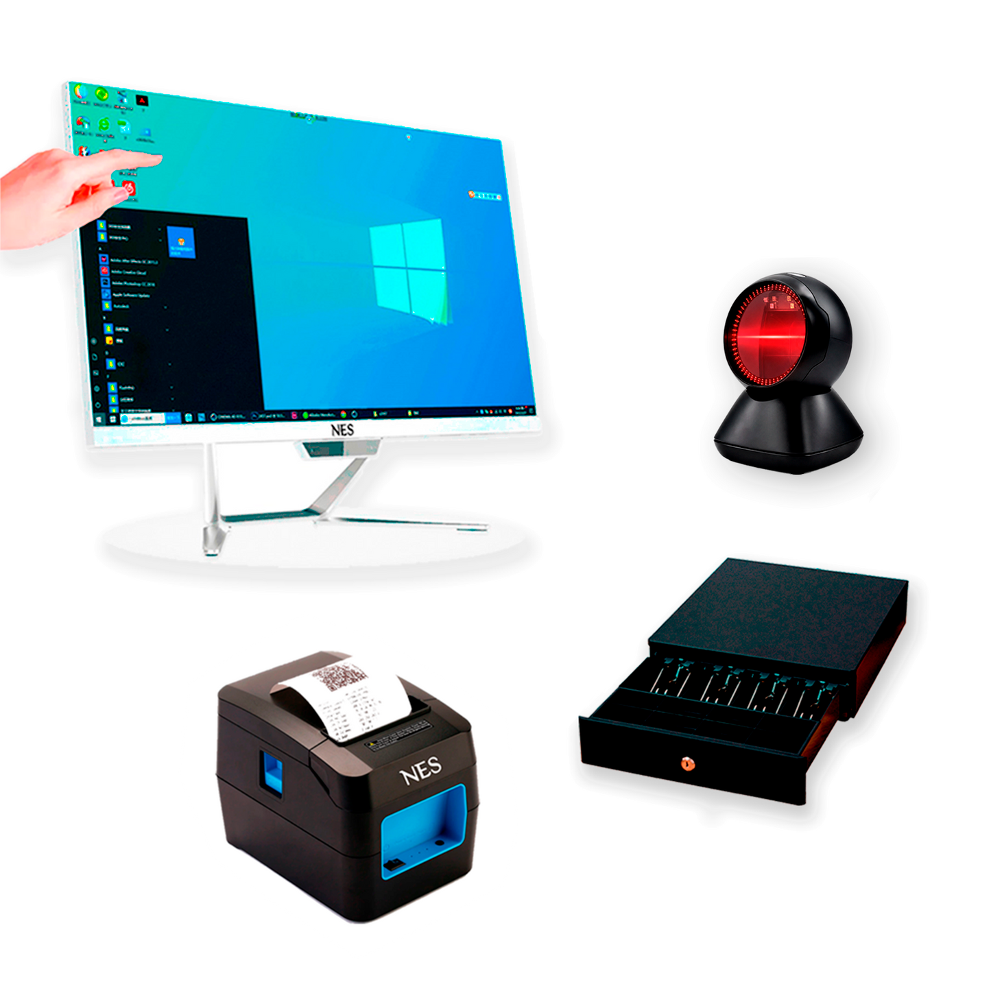 COMBO CON PANTALLA 24" II