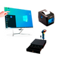 COMBO CON PANTALLA 24"
