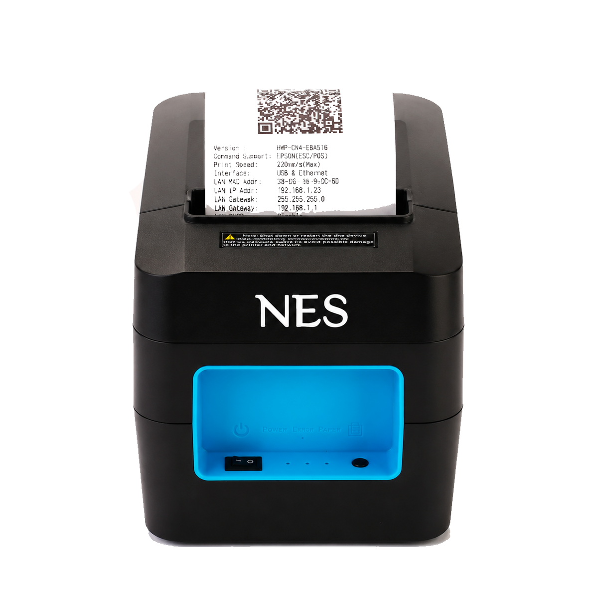Impresora Térmica NES E804 80mm