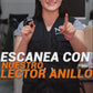 ANILLO INALÁMBRICO LECTOR DE CÓDIGOS 1D